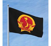 Bandiera Pirati Rinforzo, Emblem Of The Republic Of South Vietnam Personalizzata Bandiere Per Celebrazione Interno Bandierine Della Decorazione 90X150Cm