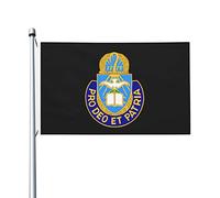 Bandiera Pirati Us Army Chaplain Corps Regimental Insignia Bandiera Personalizzata Poliestere Bandiera Da Cortile Per Giardino, Decorazione Domestica, Cortile, 90X150cm