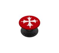 Bandiera Pisa intitolata Croce PopSockets PopGrip Adesivo
