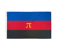 BANDIERA POLIAMORE 90x60cm - BANDIERA POLIAMOROSA - AMORI MOLTEPLICI 60 x 90 cm - AZ FLAG