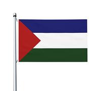 Bandiera Poliestere, Bandera De La Provincia De Guanacaste Doppia Cucitura Bandiere Da Giardino Per Interno Celebrazione Bandierine Della Decorazione 90X150Cm