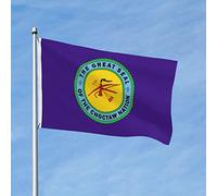 Bandiera Poliestere, Flag Of The Choctaw Nation Decorative Bandiere Da Balcone Per Giardino Balcone Flag 90X150Cm