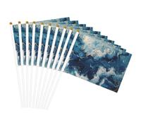 Bandiera portatile con scritta "Within the Tides", per feste, feste, feste, decorazioni e eventi