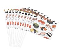 Bandiera portatile con stampa di sushi, bandiere versatili per matrimoni, compleanni, vacanze, sport, parate, spettacoli