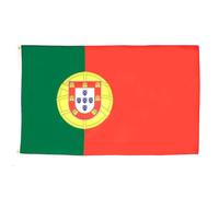 BANDIERA PORTOGALLO 90x60cm - GRAN BANDIERA PORTOGHESE 60 x 90 cm Poliestere leggero - Bandiere - AZ FLAG