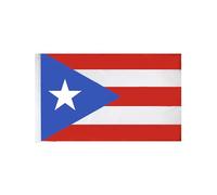 AZ FLAG - Bandiera Portorico 150x90 cm - Bandiere per tifosi portoricani, disponibile anche in 90x150 cm