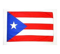 BANDIERA PORTORICO 180x120cm - GRAN BANDIERA PORTO RICO 120 x 180 cm - AZ FLAG