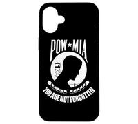 Bandiera POW MIA Custodia per iPhone 16 Plus