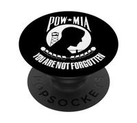 Bandiera POW MIA PopSockets PopGrip Adesivo