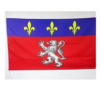 BANDIERA PROVINCIA DEL LYONNAIS 150x90cm - BANDIERA DI LIONE - FRANCIA 90 x 150 cm foro per asta - AZ FLAG
