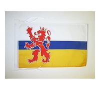 BANDIERA PROVINCIA OLANDESE DI LIMBURGO 45x30cm - BANDIERINA LIMBURG - PAESI BASSI 30 x 45 cm cordicelle - AZ FLAG