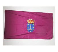 BANDIERA PROVINCIA SPAGNOLA DI LA CORUÑA 150x90cm - BANDIERA LA CORUÑA - GALIZIA 90 x 150 cm foro per asta - AZ FLAG