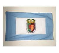 BANDIERA PROVINCIA SPAGNOLA DI MÁLAGA 150x90cm - BANDIERA MÁLAGA - ANDALUSIA 90 x 150 cm foro per asta - AZ FLAG
