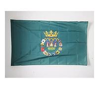 BANDIERA PROVINCIA SPAGNOLA DI SEVILLA 150x90cm - BANDIERA SORIA - ANDALUSIA 90 x 150 cm foro per asta - AZ FLAG