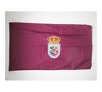 BANDIERA PROVINCIA SPAGNOLA DI SORIA 150x90cm - BANDIERA TARRAGONA - CASTIGLIA E LEÓN 90 x 150 cm foro per asta - AZ FLAG
