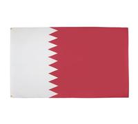 BANDIERA QATAR 150x90cm - GRAN BANDIERA QATARIOTA 90 x 150 cm Poliestere leggero - Bandiere - AZ FLAG