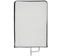 Bandiera Quadralite 45x60cm - bianco/argento/oro/nero