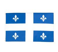 BANDIERA QUEBEC 150x90cm - BANDIERA CANADESE - CANADA 90 x 150 cm - AZ FLAG