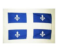 AZ FLAG Bandiera Quebec 150x90cm - Bandiera Canadese - Canada 90 x 150 cm