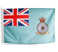 Bandiera RAF Station Benbecula con corda e levetta - MOD LICENSED - Made in UK