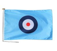 Bandiera RAF Station Commander Royal Air Force con corda e levetta - varie di...