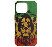 Bandiera Rasta Reggae Lion Giamaica per amante dei rastafari Custodia per iPhone 16 Pro