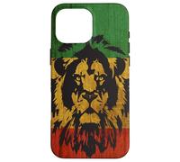 Bandiera Rasta Reggae Lion Giamaica per amante dei rastafari Custodia per iPhone 16 Pro Max