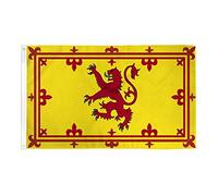 BANDIERA REALE DELLA SCOZIA 90x60cm - BANDIERA SCOZZESE CON STEMMA 60 x 90 cm - AZ FLAG