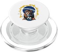 Bandiera Regalo Del Brasile Ventaglio Del Brasile Vintage PopSockets PopGrip per MagSafe