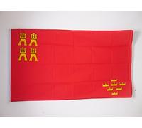 BANDIERA REGIONE DI MURCIA 90x60cm - BANDIERA REGIÓN DE MURCIA IN SPAGNA 60 x 90 cm - AZ FLAG