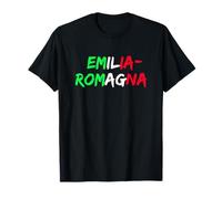 Bandiera Regione Italiana Emilia-Romagna Maglietta