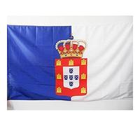 AZ FLAG Bandiera Regno del Portogallo 1139-1910 90x60cm - Bandiera Reale PORTUGHESE 60 x 90 cm Foro per Asta