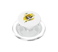 Bandiera Regno Lombardo Veneto Italia effetto 3D italiano PopSockets PopGrip per MagSafe