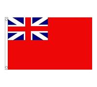AZ FLAG Bandiera Regno Unito INSEGNA NAVALE Red Squadron 90x60cm - Bandiera UK Naval Ensign 60 x 90 cm