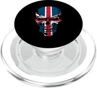 Bandiera Regno Unito Londra Inghilterra Gran Bretagna Union Jack PopSockets PopGrip per MagSafe