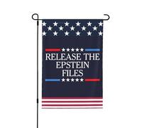 Bandiera Release The Epstein Files Della Brezza Decorazione Striscione All'Aperto, Per Feste Strada, Giardino, All'Aperto Al Coperto, 30x45cm