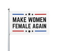 Bandiera Rendiamo Le Donne Di Nuovo Femmine Resistente Ai Raggi Uv Garden Flag Durevole Bandiere Pirata Per Bar Eventi Home 3X5Ft