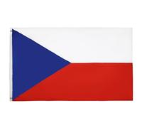 BANDIERA REPUBBLICA CECA 90x60cm - GRAN BANDIERA CECA 60 x 90 cm Poliestere leggero - Bandiere - AZ FLAG