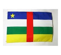 BANDIERA REPUBBLICA CENTRAFRICANA 150x90cm - BANDIERA CENTRAFRICANA 90 x 150 cm - AZ FLAG
