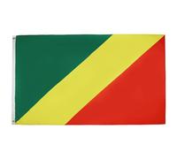 BANDIERA REPUBBLICA DEL CONGO 90x60cm - BANDIERA CONGOLESE 60 x 90 cm - AZ FLAG