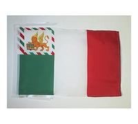 BANDIERA REPUBBLICA DI SAN MARCO 45x30cm - BANDIERINA DI VENEZIA 30 x 45 cm cordicelle - AZ FLAG