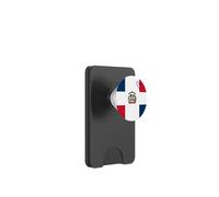 Bandiera Repubblica Dominicana Cuore Dominicano Orgoglioso Giornata Nazionale PopSockets PopWallet per MagSafe