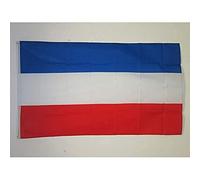 BANDIERA REPUBBLICA FEDERALE DI JUGOSLAVIA 150x90cm - BANDIERA JUGOSLAVA - IUGOSLAVIA 90 x 150 cm - AZ FLAG
