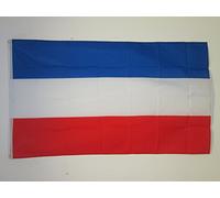 BANDIERA REPUBBLICA FEDERALE DI JUGOSLAVIA 90x60cm - BANDIERA JUGOSLAVA - IUGOSLAVIA 60 x 90 cm - AZ FLAG