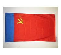 AZ FLAG Bandiera Repubblica SOCIALISTA FEDERATIVA Sovietica Russa 1954-1991 150x90cm - Bandiera RSFSR di Russia 90 x 150 cm Foro per Asta