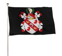 Bandiera Resistente Alle Intemperie Bandiere Coat Of Arms Of Benjamin Franklin Con Occhielli Flag Per Decorazione Parata Esterno 90X150Cm