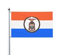 Bandiera Resistente Alle Intemperie, Flag Of Borough Of The Bronx Decorative Bandiere Per Decorazione Interno Flag 90X150Cm