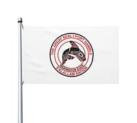 Bandiera Resistente Alle Intemperie, Flag Of The Port Gamble S'Klallam Nation Doppia Cucitura Bandiere Da Giardino Per Celebrazione Decorazione Flag 90X150Cm