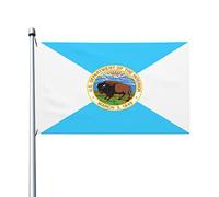 Bandiera Resistente Alle Intemperie, The United States Department Of The Interior Con Occhielli Bandiere Da Giardino Per Interno Giardino Flag 90X150Cm