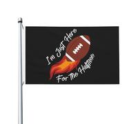 Bandiera Rinforzo Bandiere I‘M Just Here For The Halftime Show Resistente Alle Intemperie Flag Per All'Aperto Interno Celebrazione 90X150Cm